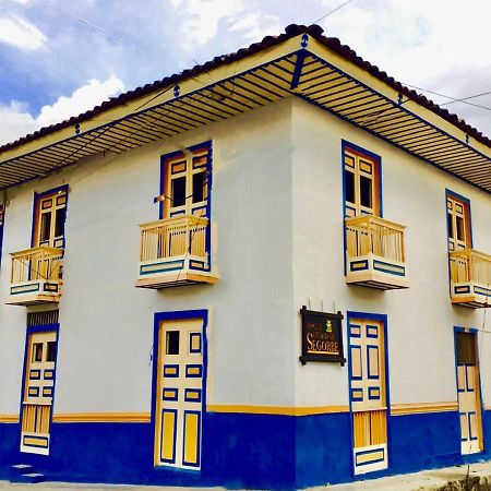 Hostal Ciudad De Segorbe Salento Esterno foto