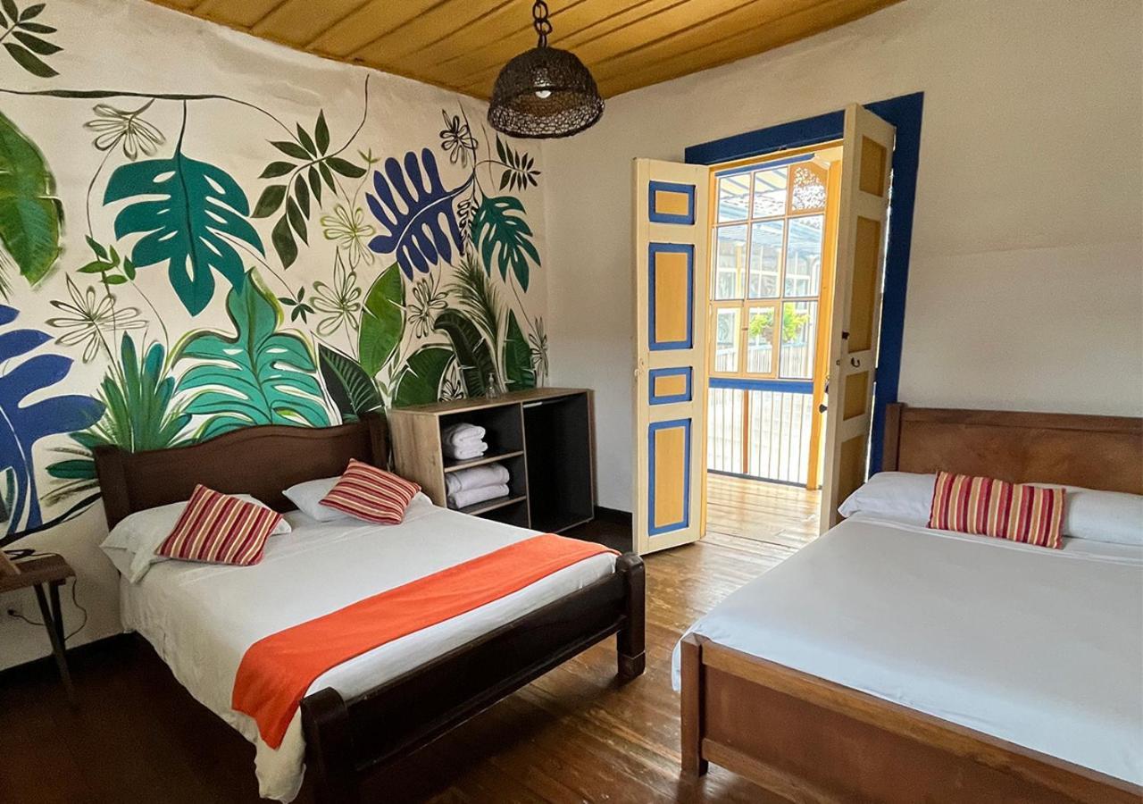 Hostal Ciudad De Segorbe Salento Esterno foto