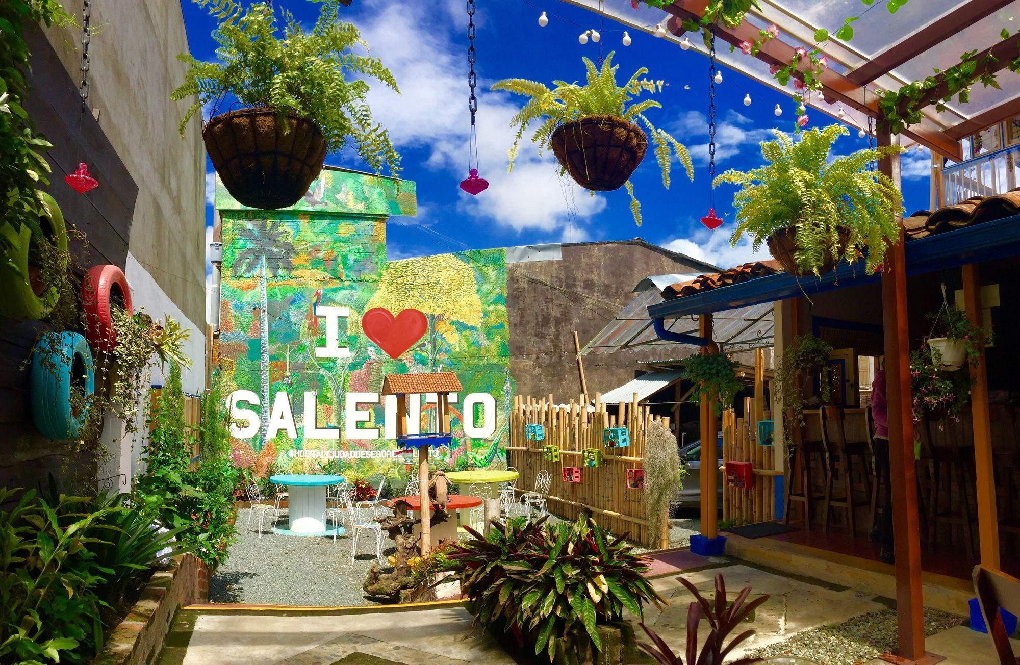 Hostal Ciudad De Segorbe Salento Esterno foto