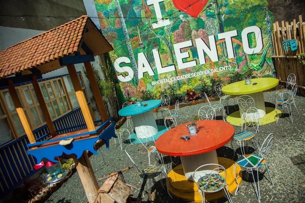 Hostal Ciudad De Segorbe Salento Esterno foto