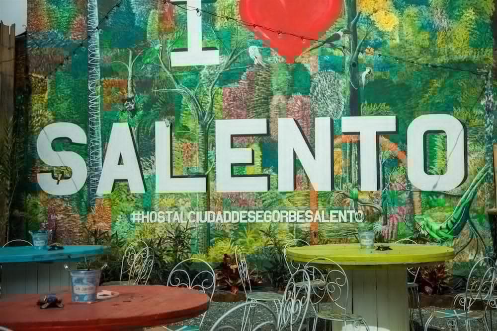 Hostal Ciudad De Segorbe Salento Esterno foto