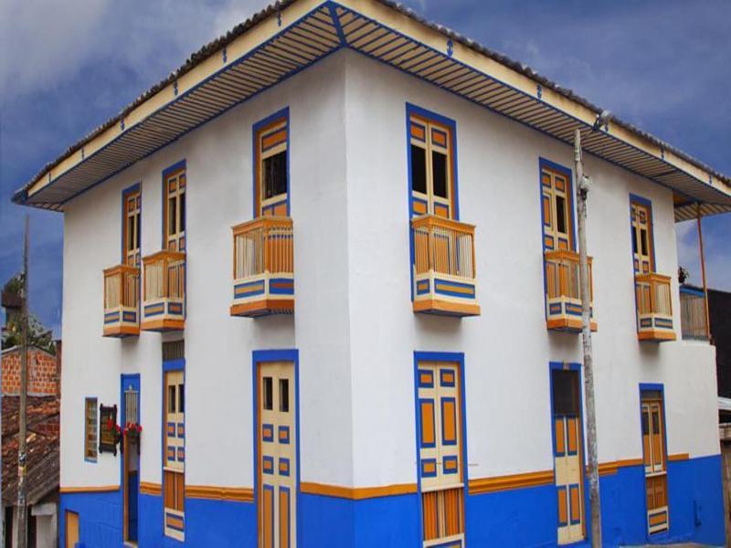 Hostal Ciudad De Segorbe Salento Esterno foto