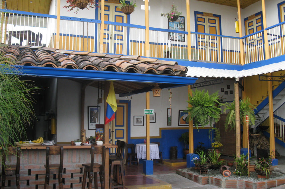 Hostal Ciudad De Segorbe Salento Esterno foto